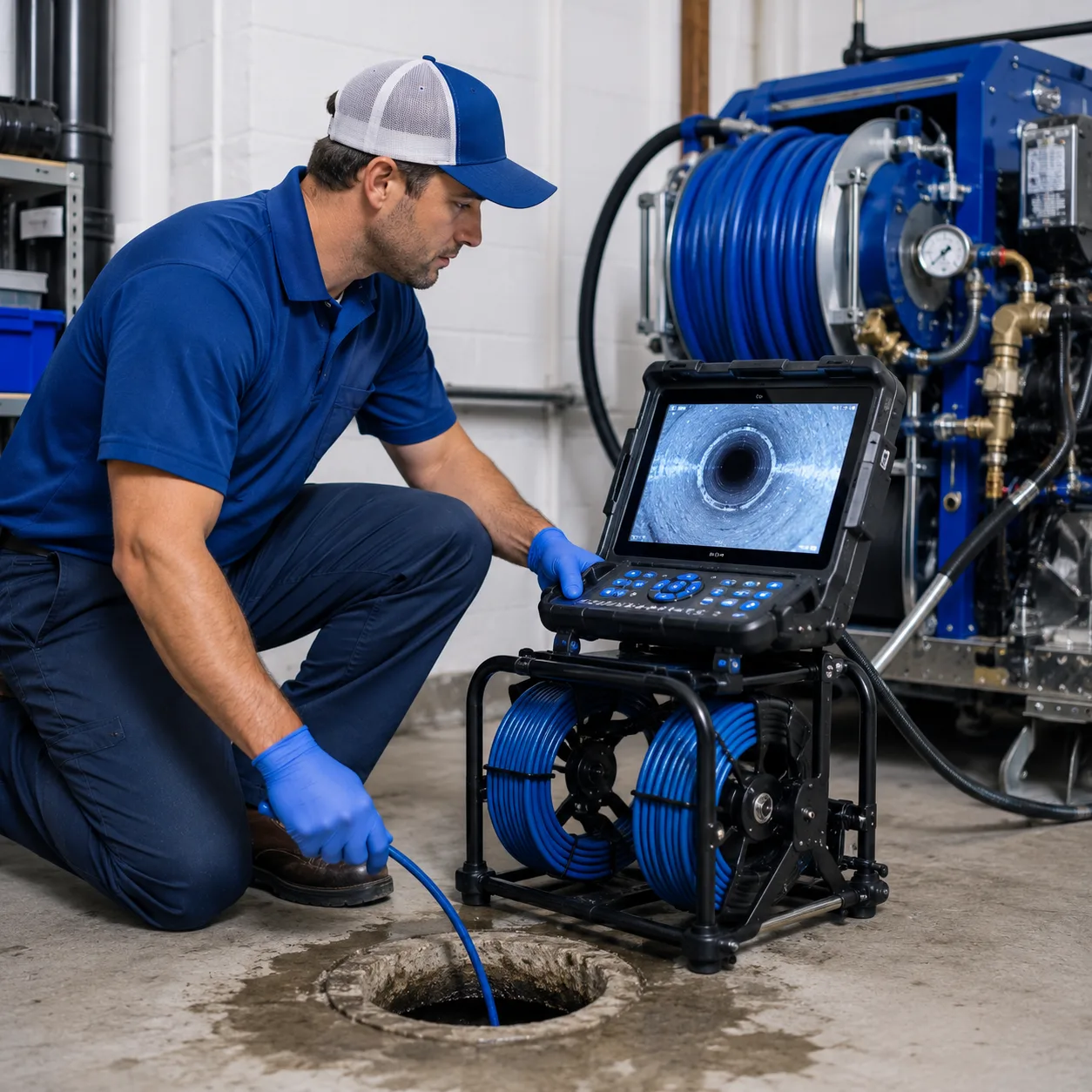Drainage restoration professionals serving Bureau, IL